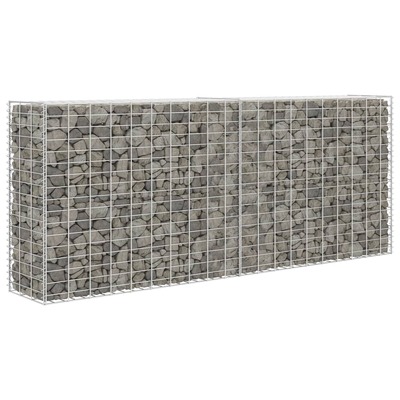Gabion Basket Galvanised Steel  