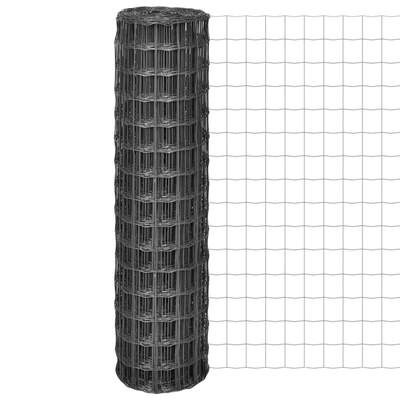 Euro Fence Material Steel {Colour Grey}