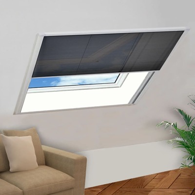 Plisse Insect Screen for Windows Aluminium  