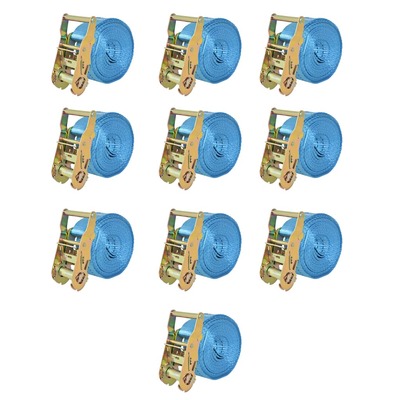 Ratchet Tie Down Straps 1 pcs 2 Tonnes Blue
