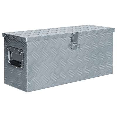 Aluminium Box Silver XL