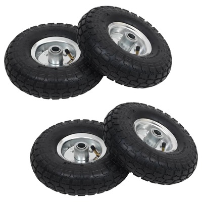 Sack Truck Wheels 4 pcs