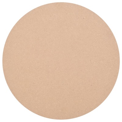Table Top Round MDF XXXXL