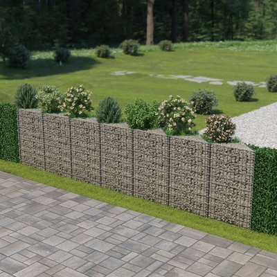 Gabion Wall Galvanised Steel S