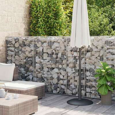Gabion Wall with Covers Material (Galvanised Steel) 