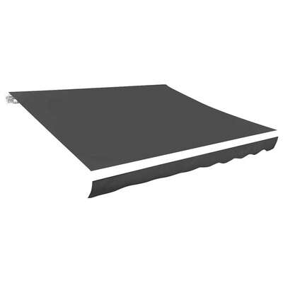 Awning Replacement Canvas 4x3m Anthracite | EXTG