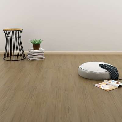 Click Floor 3.51 m² 4 mm PVC Natural Brown