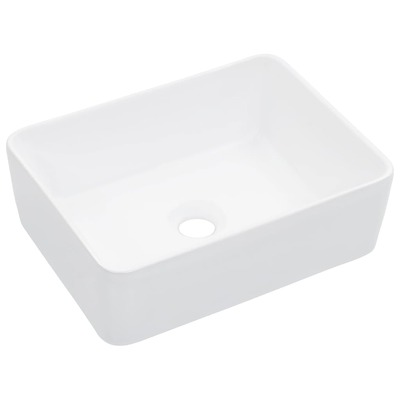 Wash Basin Ceramic White