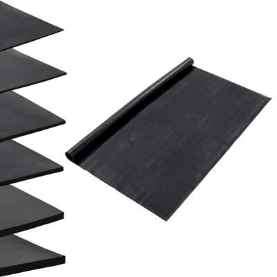 Floor Mat Anti-Slip Rubber 1mm  Sooth M