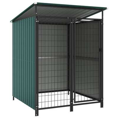 Dog Kennel Green