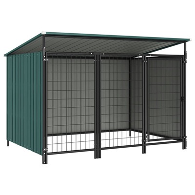 Outdoor Dog Kennel (Anthracite)