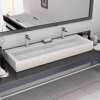 Wash Basin Mineral Cast/Marble Cast [White]