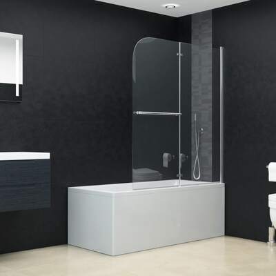 Folding Shower Enclosure 2 Panels