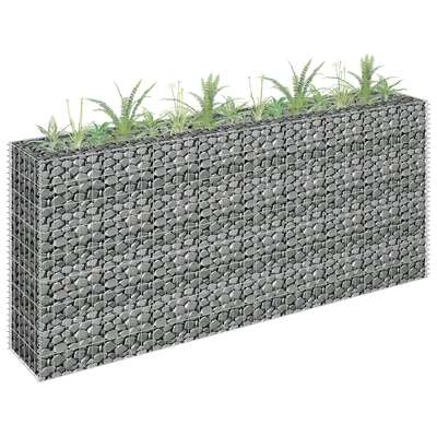 Gabion Raised Bed Galvanised steel