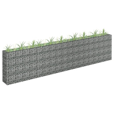 Gabion Raised  Bed 