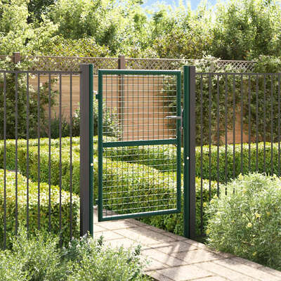 Fence Gate Steel (Green)