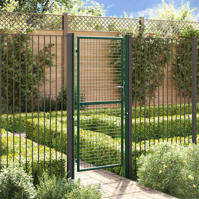 Fence Gate  Green