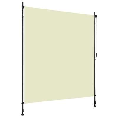 Outdoor Roller Blind Cream