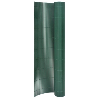 Double-Sided Garden Fence  -Green