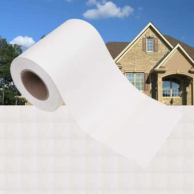 Garden Privacy Screen- White