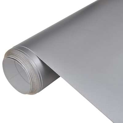 Car Film Matt Silver Waterproof Bubble Free