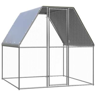 Outdoor Chicken Cage 