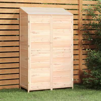 Garden Shed Solid Wood Fir