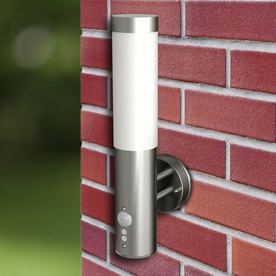 2 otion Detector Wall Lights    .