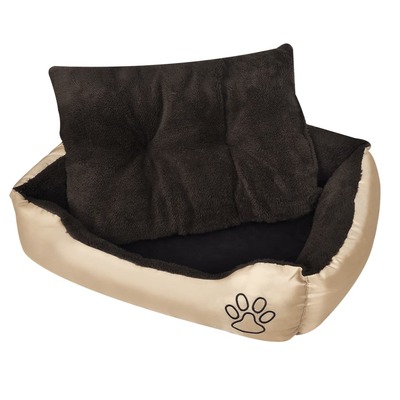 War Dog Bed with Padded Cushion XL