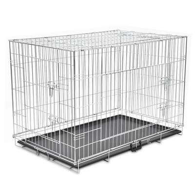 Foldable metal Dog Bench XXL