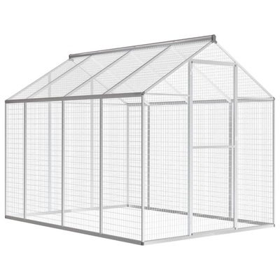 Outdoor Aviary Almuinium