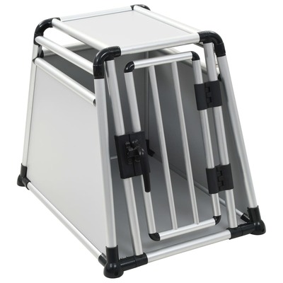Dog Transport Box Aluinium M