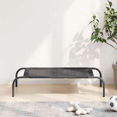 Elevated Dog Bed Black S Tetilene