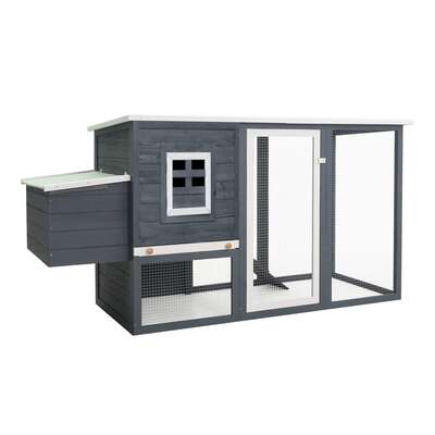 Chicken Cage Hen House-Grey