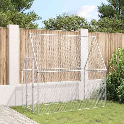 Galvanised Steel Chicken Cage 200x100x190cm | EXTG