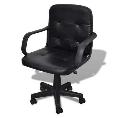 Luxury Office Chair Quality Design Black 