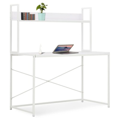 Computer Desk--White 