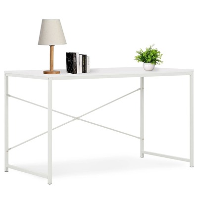 Computer Desk (White) 