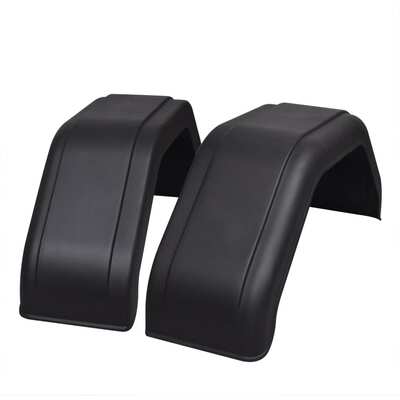 2 X mudguard for Trailer Wheels 