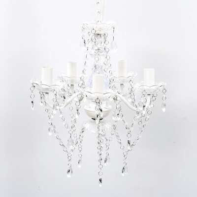 TRANSPARENT Crystal Light 5 Bulb
