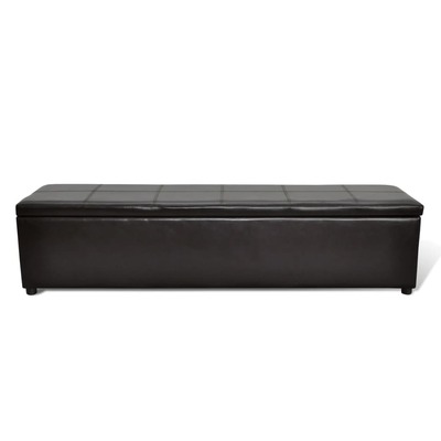 Storage Bench Brown Large Size