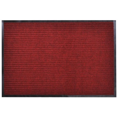 Red PVC Door Mat S   