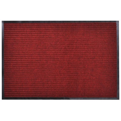 Red PVC Door Mat   M 