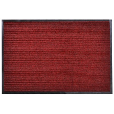 Red PVC Door Mat    