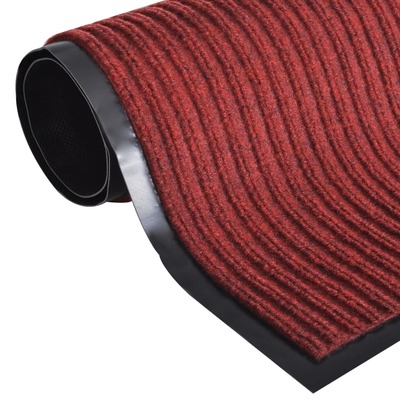 Door Mat PVC Red
