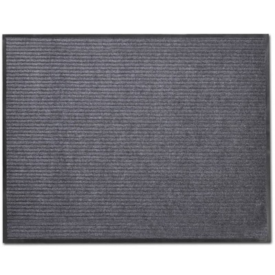 Grey PVC Door Mat   L 