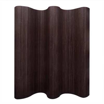 Roo Divider Bamboo Dark Brown