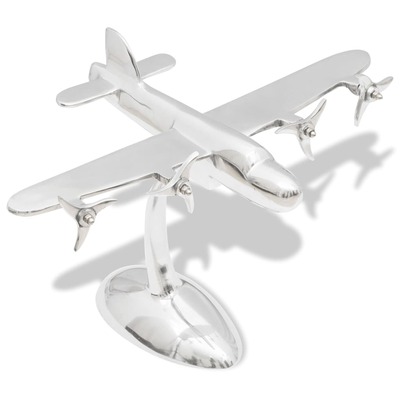 Aluminium Aeroplane Model Desktop Decoration