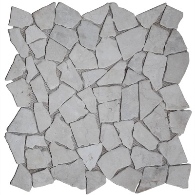 Mosaic Tiles 11 pcs Marble Gold 1 m²