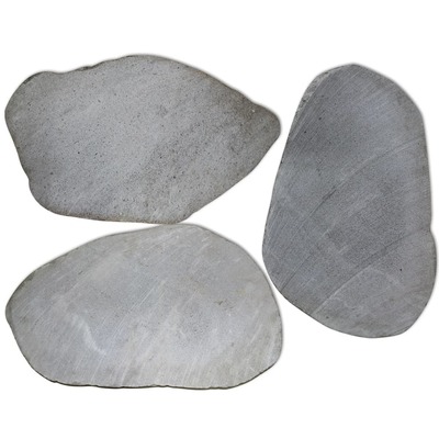 Garden Stepping Stones 3 pcs River Stone